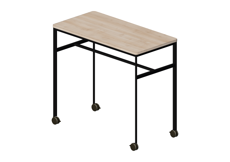 Bureaux 3D - Bureau rectangulaire - Senator - Play Tables -... Bureaux 3D - Bureau rectangulaire - Senator - Play Tables -...
