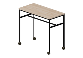3D Schreibtische - Schreibtisch rechteckig - Senator - Play Tables - PYPT0612RCH