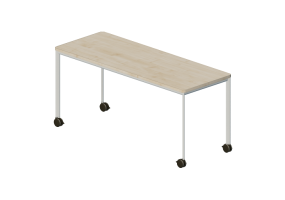 Escrivaninhas 3D - Escrivaninha retangular - Senator - Play Tables - PYPT0616RC