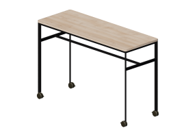 3D Desks - Square Rectangular - Senator - Play Tables - PYPT0616RCH