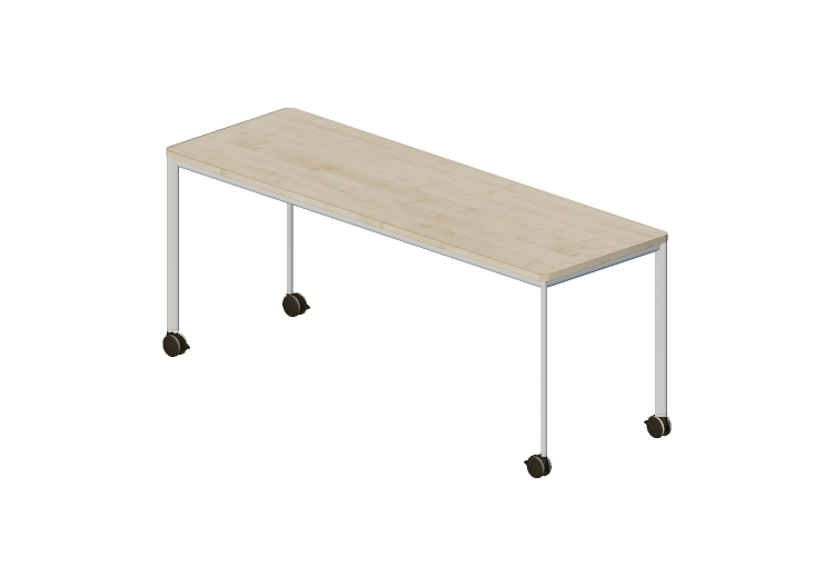 Bureaux 3D - Bureau rectangulaire - Senator - Play Tables -... Bureaux 3D - Bureau rectangulaire - Senator - Play Tables -...