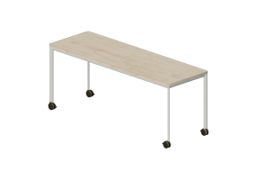 Escritorios 3D - Escritorio rectangular - Senator - Play Tables - PYPT0618RC