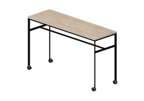 Escritorios 3D - Escritorio rectangular - Senator - Play Tables - PYPT0618RCH