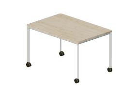 3D Schreibtische - Schreibtisch rechteckig - Senator - Play Tables - PYPT0812RC