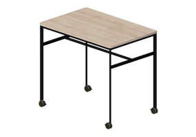 Escrivaninhas 3D - Escrivaninha retangular - Senator - Play Tables - PYPT0812RCH