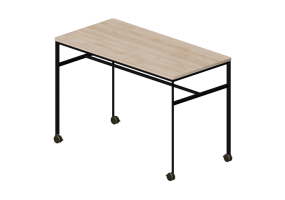 3D Desks - Square Rectangular - Senator - Play Tables - PYPT0816RCH