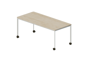 Escrivaninhas 3D - Escrivaninha retangular - Senator - Play Tables - PYPT0818RC