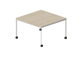 3D Schreibtische - Schreibtisch quadratisch - Senator - Play Tables - PYPT1212RC