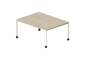 Escritorios 3D - Escritorio rectangular - Senator - Play Tables - PYPT1216RC
