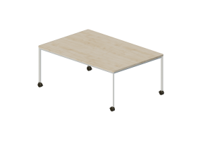 3D Desks - Square Rectangular - Senator - Play Tables - PYPT1218RC