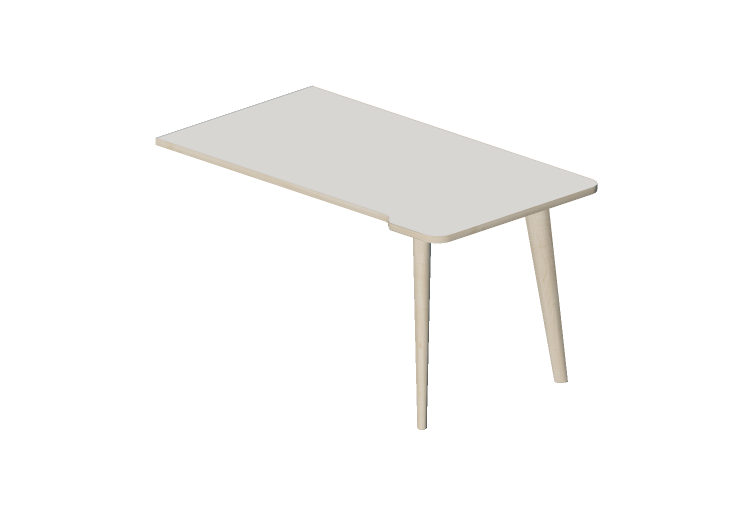 3D Schreibtische - Schreibtisch rechteckig modular -... 3D Schreibtische - Schreibtisch rechteckig modular -...