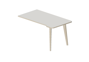 Scrivanie 3D - Scrivania rettangolare componibile - Senator - Palio - PL1408S