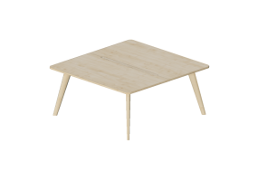 3D Schreibtische - Schreibtisch quadratisch - Senator - Palio - PLB1616
