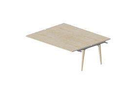 Escritorios 3D - Escritorio rectangular componible - Senator - Palio - PLB2016MA