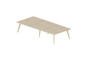 Bureaux 3D - Bureau rectangulaire - Senator - Palio - PLMT3616