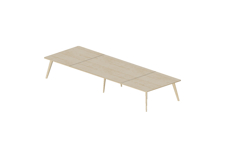 3D Schreibtische - Schreibtisch rechteckig - Senator -... 3D Schreibtische - Schreibtisch rechteckig - Senator -...