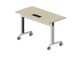 3D Schreibtische - Schreibtisch rechteckig - Senator - Array - ARC1206RC-A