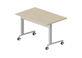 Escritorios 3D - Rectangular desk - Senator - Array - ARC1207RC
