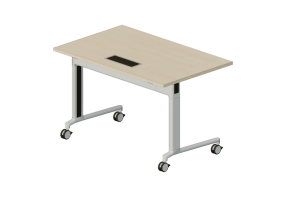 Bureaux 3D - Bureau rectangulaire - Senator - Array - ARC1207RC-A