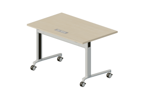3D Schreibtische - Schreibtisch rechteckig - Senator - Array - ARC1207RC-B