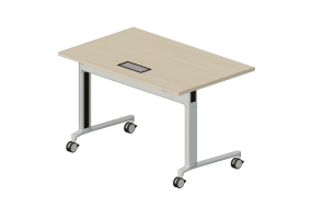 Bureaux 3D - Bureau rectangulaire - Senator - Array - ARC1207RC-C