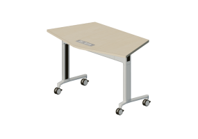 Scrivanie 3D - Scrivania per ufficio - Senator - Array - ARC1406PS-B