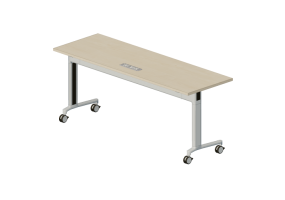 3D Desks - Rectangular desk - Senator - Array - ARC1806RC-B