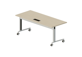Scrivanie 3D - Scrivania rettangolare - Senator - Array - ARC1807RC-A