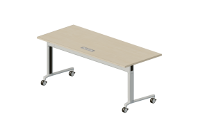 Bureaux 3D - Bureau rectangulaire - Senator - Array - ARC1807RC-B