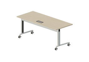 3D Desks - Rectangular desk - Senator - Array - ARC1807RC-C