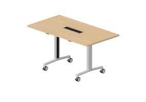 3D Desks - Rectangular desk - Senator - Array - ARI1407RC-D