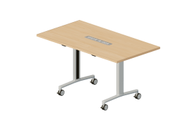 3D Desks - Rectangular desk - Senator - Array - ARI1407RC-E