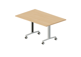 Escritorios 3D - Rectangular desk - Senator - Array - ARI1409RC