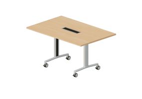 Bureaux 3D - Bureau rectangulaire - Senator - Array - ARI1409RC-D