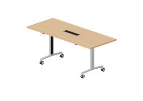 3D Desks - Rectangular desk - Senator - Array - ARI1807RC-D