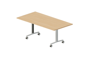 Escritorios 3D - Rectangular desk - Senator - Array - ARI1809RC