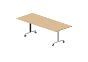 Bureaux 3D - Bureau rectangulaire - Senator - Array - ARI2209RC