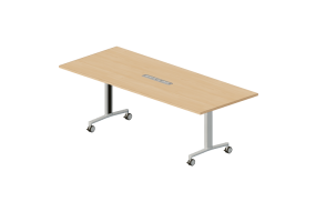 3D Schreibtische - Schreibtisch rechteckig - Senator - Array - ARI2209RC-E