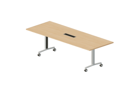 3D Schreibtische - Schreibtisch rechteckig - Senator - Array - ARI2409RC-D