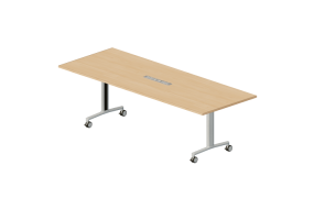 3D Schreibtische - Schreibtisch rechteckig - Senator - Array - ARI2409RC-E