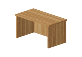 3D Desks - Rectangular modular desk - Senator - Universal - U8PEDSU