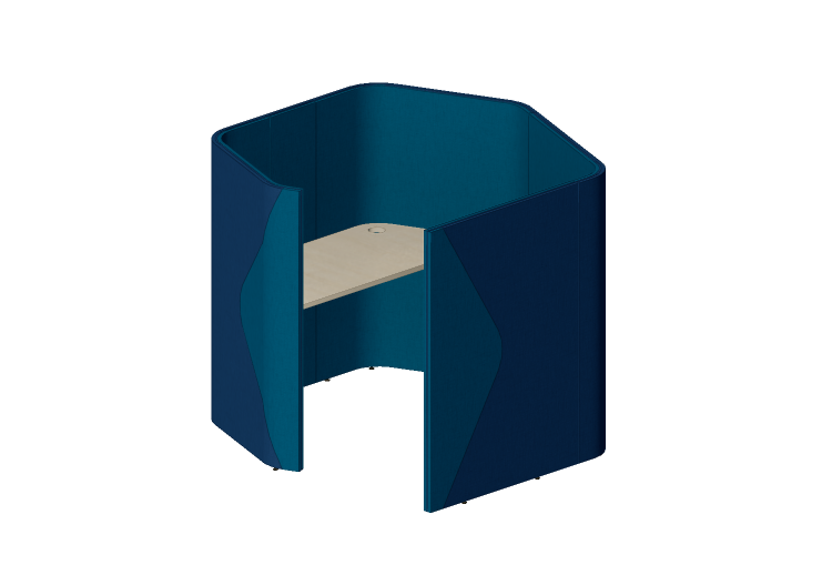 3D Schreibtische - Modulare Trennwand mit Tisch - Senator -... 3D Schreibtische - Modulare Trennwand mit Tisch - Senator -...