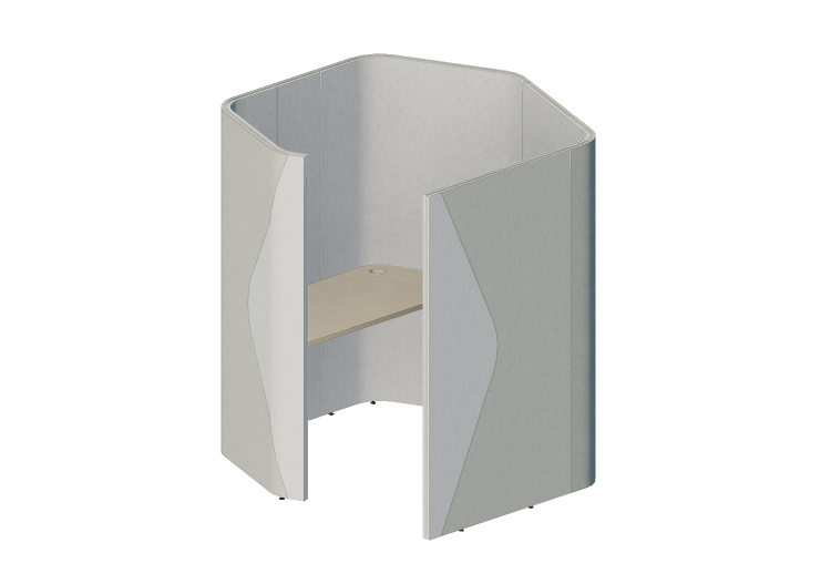 3D Schreibtische - Modulare Trennwand mit Tisch - Senator -... 3D Schreibtische - Modulare Trennwand mit Tisch - Senator -...