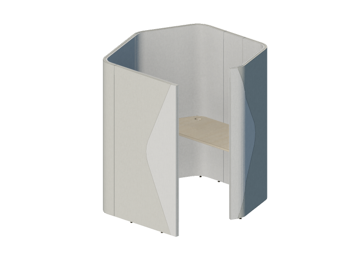 Escrivaninhas 3D - Divisória modular com mesa - Senator -... Escrivaninhas 3D - Divisória modular com mesa - Senator -...