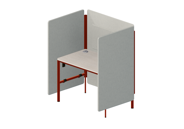 3D Schreibtische - Modulare Trennwand mit Tisch - Play -... 3D Schreibtische - Modulare Trennwand mit Tisch - Play -...