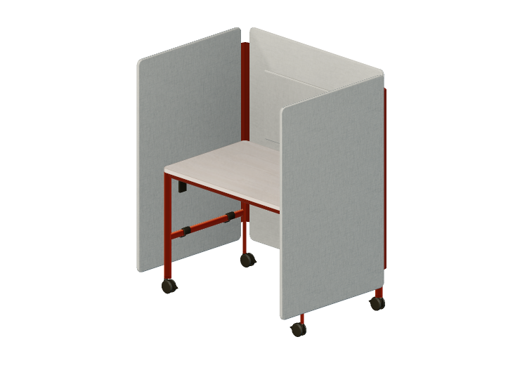 3D Desks - Modular separator with table - Play - PYPPS16 -... 3D Desks - Modular separator with table - Play - PYPPS16 -...