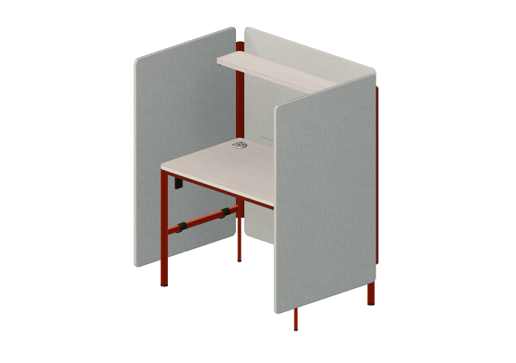 Escritorios 3D - Divisorio modular con mesa - Play -... Escritorios 3D - Divisorio modular con mesa - Play -...