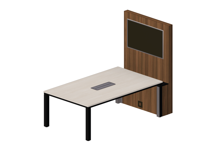 Escritorios 3D - Mesa rectangular - Senator - Play -... Escritorios 3D - Mesa rectangular - Senator - Play -...