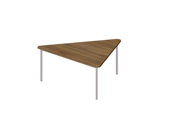 3D Tables - Triangular Table - Senator - Universal - RT18PM... 3D Tables - Triangular Table - Senator - Universal - RT18PM...