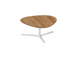 Tavoli 3D - Tavolo triangolare - Senator - Talon - TAL21LST